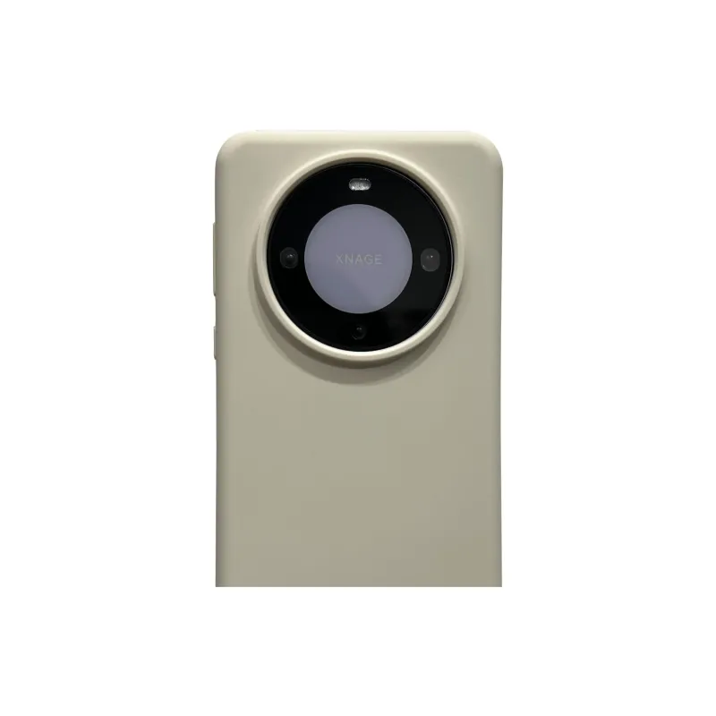 Sopi Silicone Material Solid Color Liquid Phone Cases Compatible With Huawei Mate 30/40/50/60 Pro-1