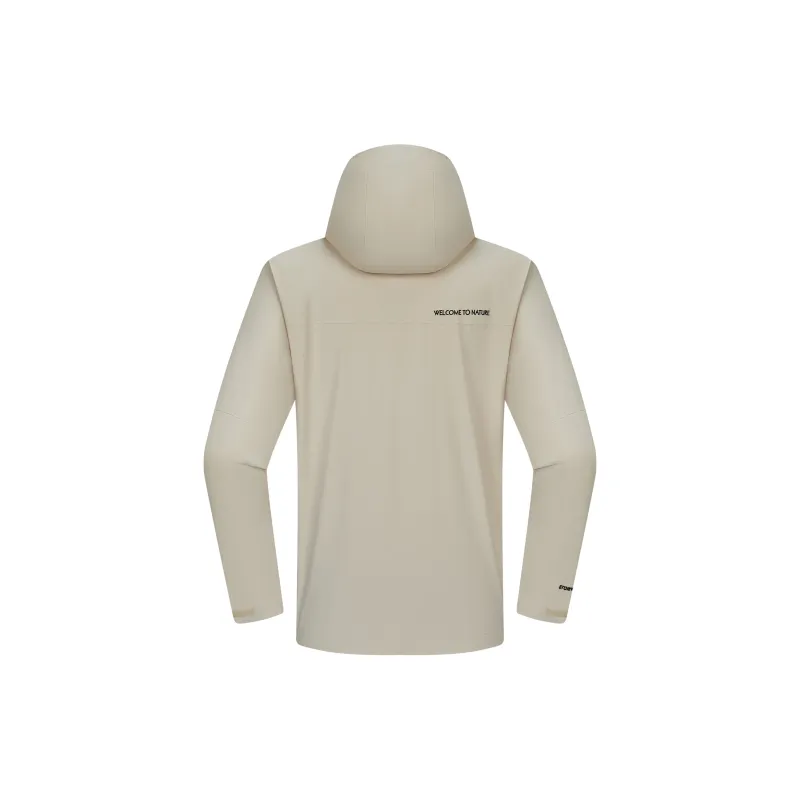 PELLIOT Waterproof And Windproof Windbreaker Jacket Men's-5