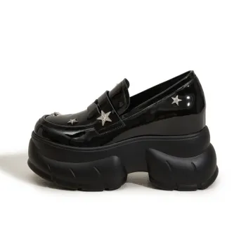 Milan Love Song Chunky Heel High Heels 10CM Women's