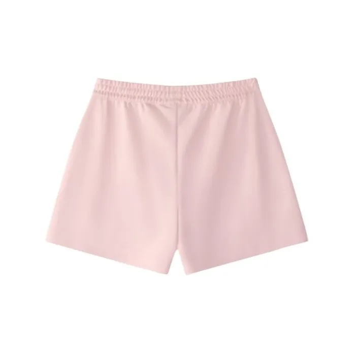 FILA FUSION FOBFUSION LIFE Casual Shorts Women's Orange Gray Pink-1