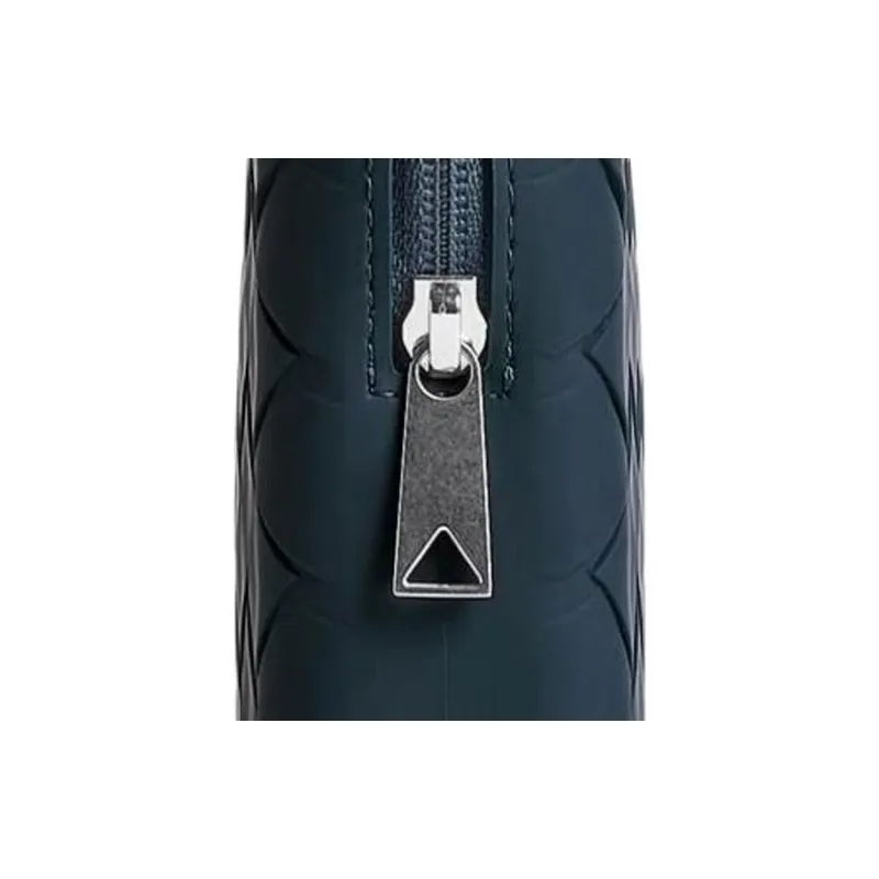 Bottega Veneta Silicone Clutch Men's Dark Blue-4