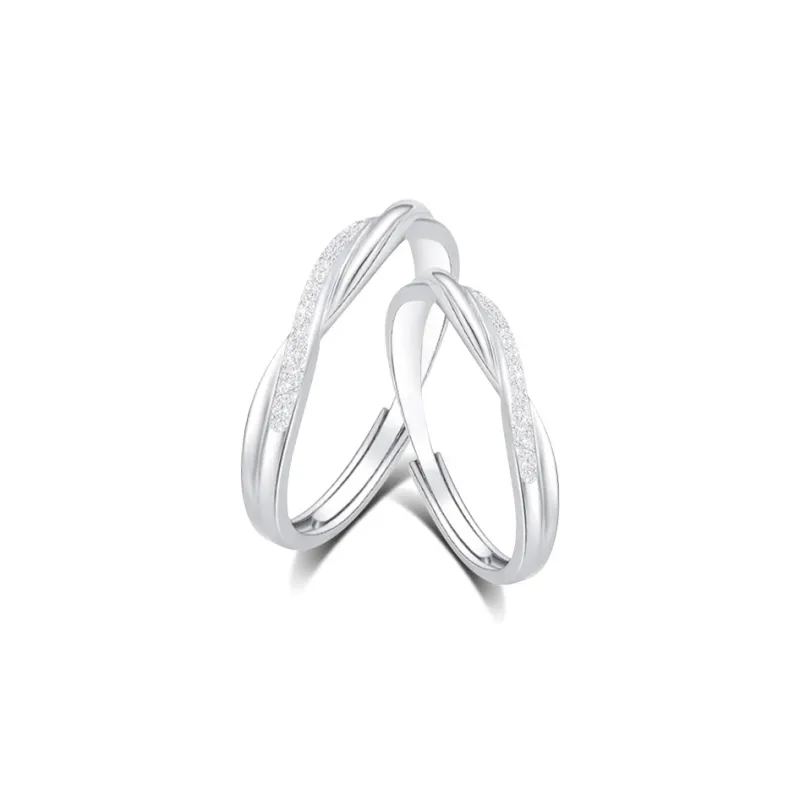 NVBBK Sterling Silver Rings Unisex-0