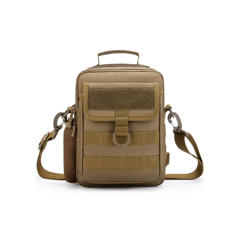 AUNG Polyester Crossbody Bag Regular Men's Multicolor-5