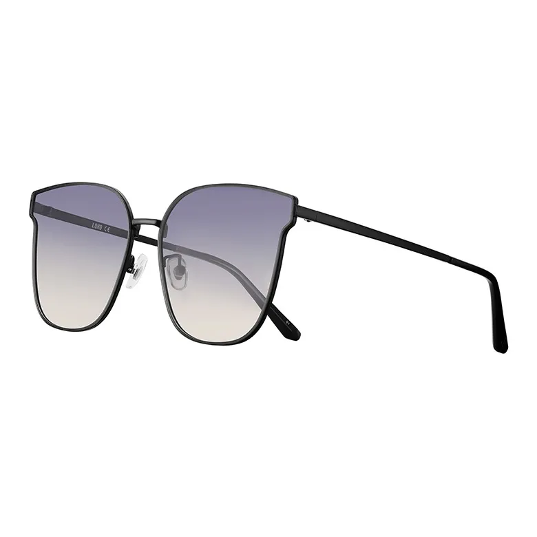 LOHO Alloy Square Sunglasses Unisex-7