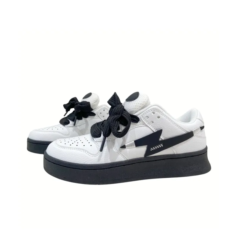 MQGAll Anti-Slip And Wear-Resistant Lightweight Low-Top Skateboard Shoes Unisex-2