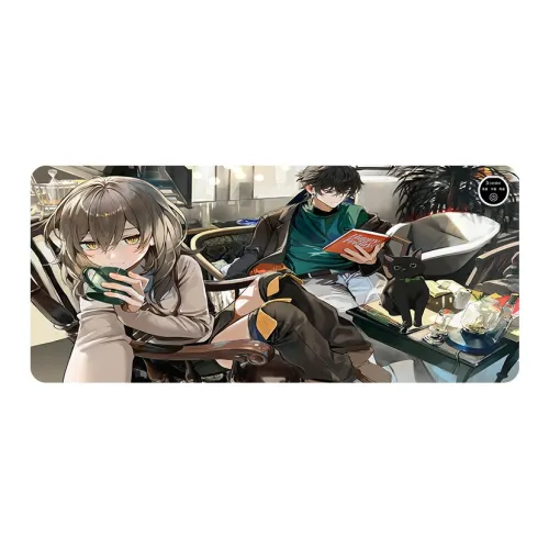 ZHUANGXINGXIA Extra Large Heating Desk Pad MYX 2241-2250 For Students Dormitory Office Writing Mouse Pads