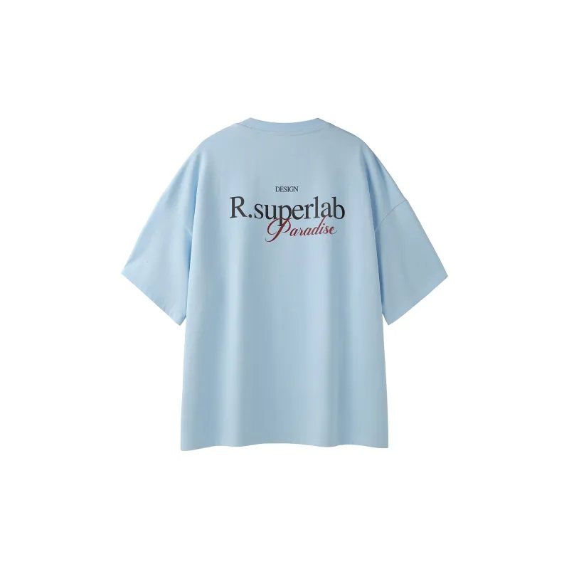R.super T Shirts Unisex-6