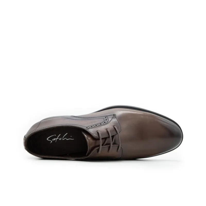 Satchi Dress Shoes Men's Coffee-3