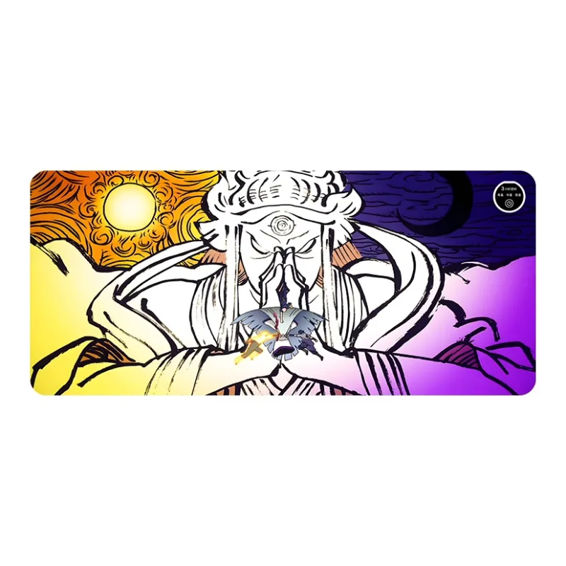 GULAN Mouse Pad Extra Large Heating Desk Pad SJC990 999 For Students Dormitory Office Writing-2