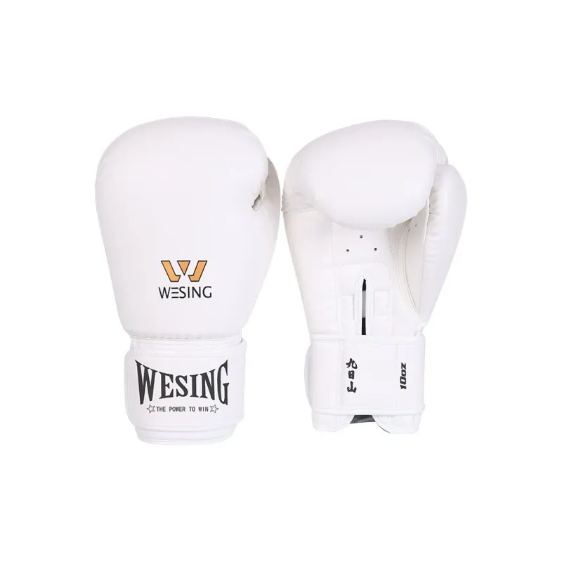 WESING Boxing Gloves Sanda Training Unisex-0
