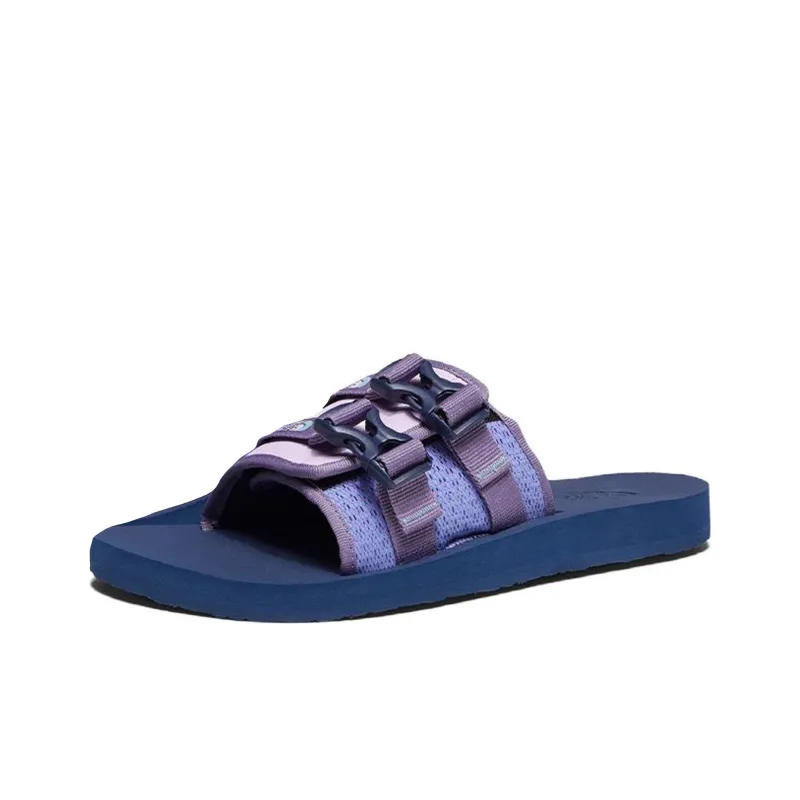 THE NORTH FACE Trekking Base Camp Strap Sandal CLOT Purple Women's-1