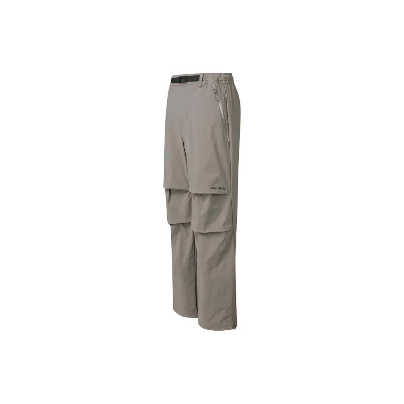 SALOMON Slate Casual Pants Men's Gray-2