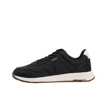 HUGO BOSS Low Top Casual Shoes Men's Black