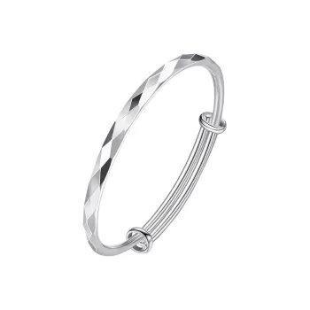 Hui Xuan Charm 999 Fine Silver Bangles Women's