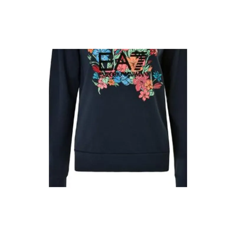 EMPORIO ARMANI EA7 T Shirt Women's Dark Blue-4