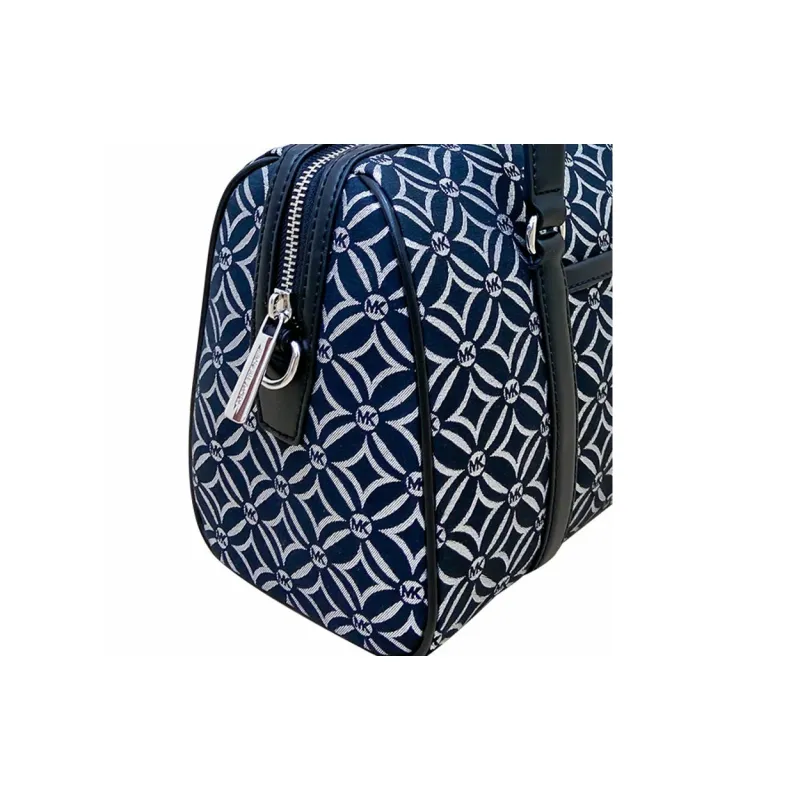 MICHAEL KORS Jet Set Jacquard Travel Bag Medium Size Unisex-4