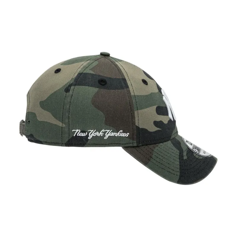 New Era Cotton Baseball Caps Unisex Camouflage-4
