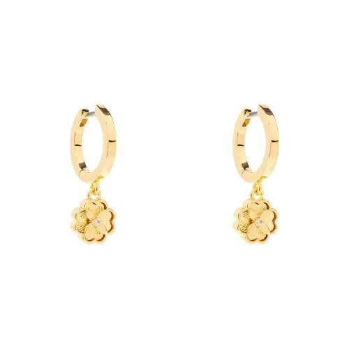 Kate Spade Heritage Bloom Huggies Earrings