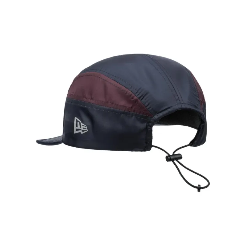 New Era Polyester Baseball Caps Unisex Marine Blue-4