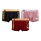 3 Pack (Black+Lotus Red+Red)