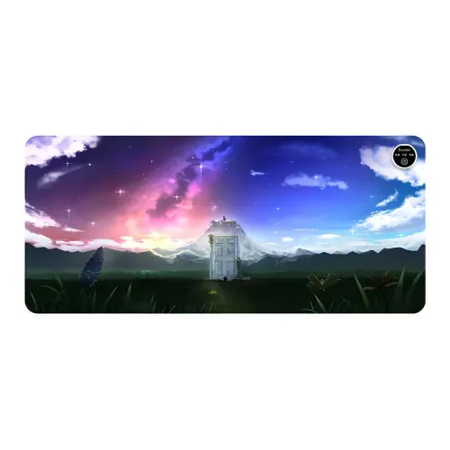 ZHUANGXINGXIA Extra Large Heating Desk Pad MYX 2401-2410 For Students Dormitory Office Writing Mouse Pads