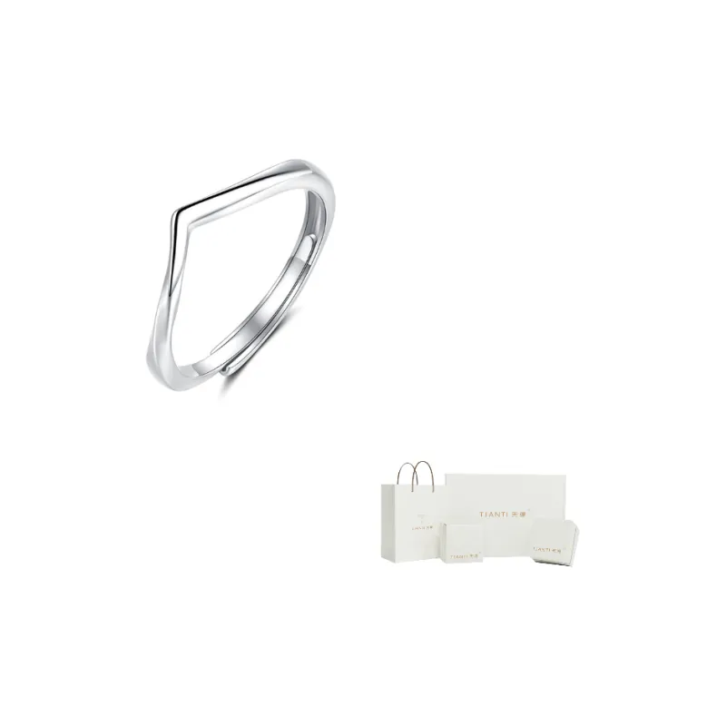 TIANTI S925 Silver Rings Women's-0
