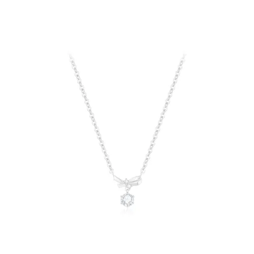 PRETTY DIARY Zircon Necklaces Women's