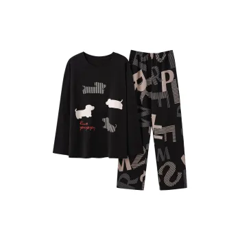 Qiao Ni Tong Pajama Set Men's Image Color
