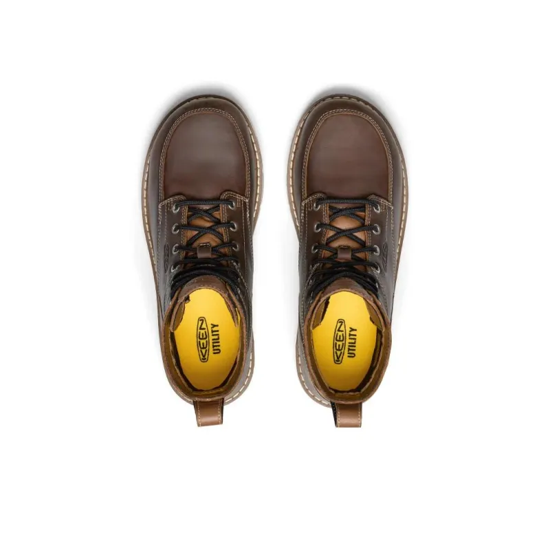 KEEN San Jose Short Outdoor Boots Men's Brown-3