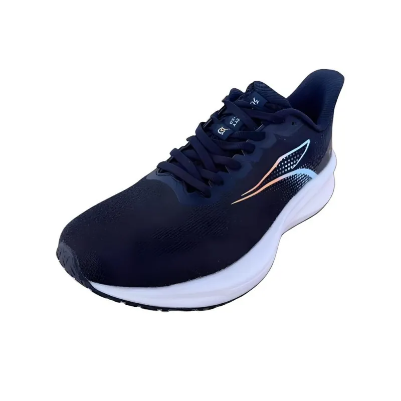 361° Cushioning, Wear Resistant Low Top Running Shoes Men's Obsidian Black-2