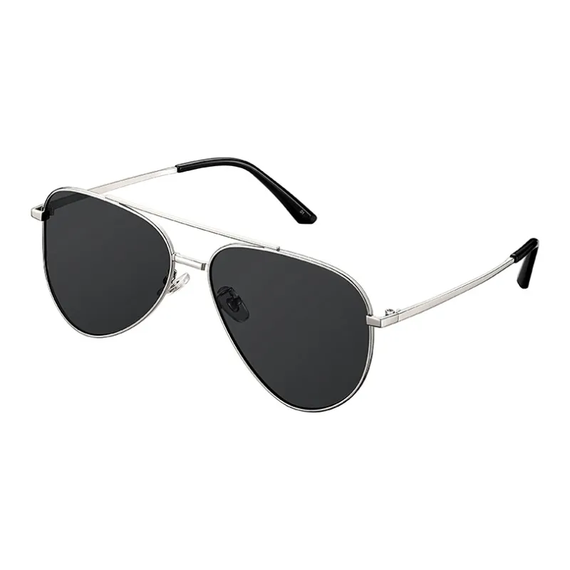 LOHO Alloy Aviator Travel Street Snap UV Protection Glare Sunglasses Unisex-3