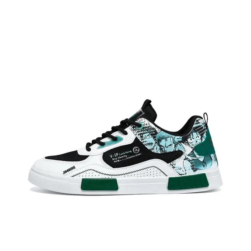 King Jinmai Slip Resistant Low Top Skateboard Shoes Men's-4
