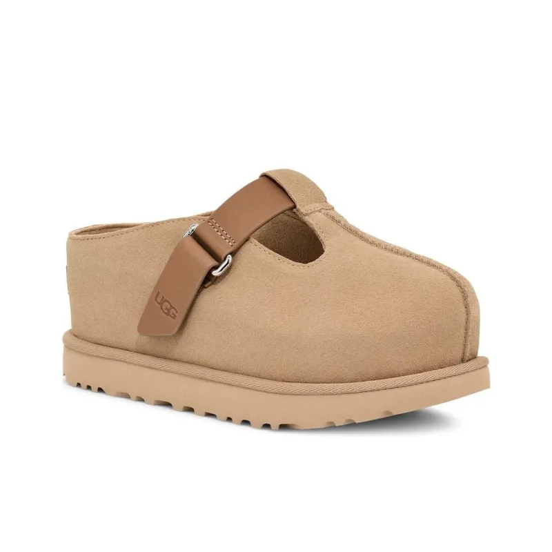 UGG EVA Abrasion Resistant Slip Resistant Closed Toe Slippers Women's Sand-1