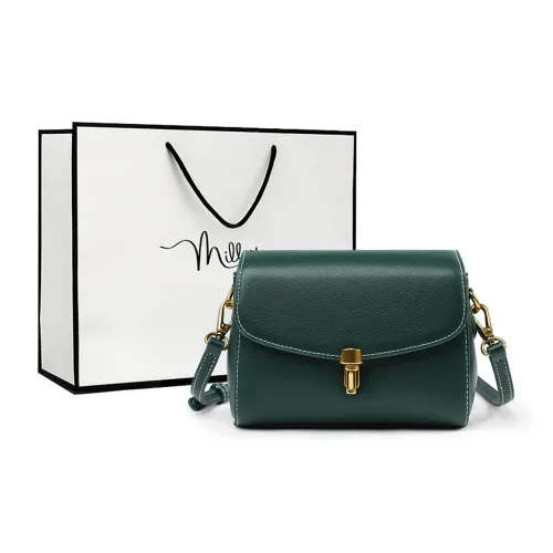 MILLIE'S Cow Leather Underarm Small Square Bag Shoulder Bag Crossbody Bag Regular Women's Multicolor