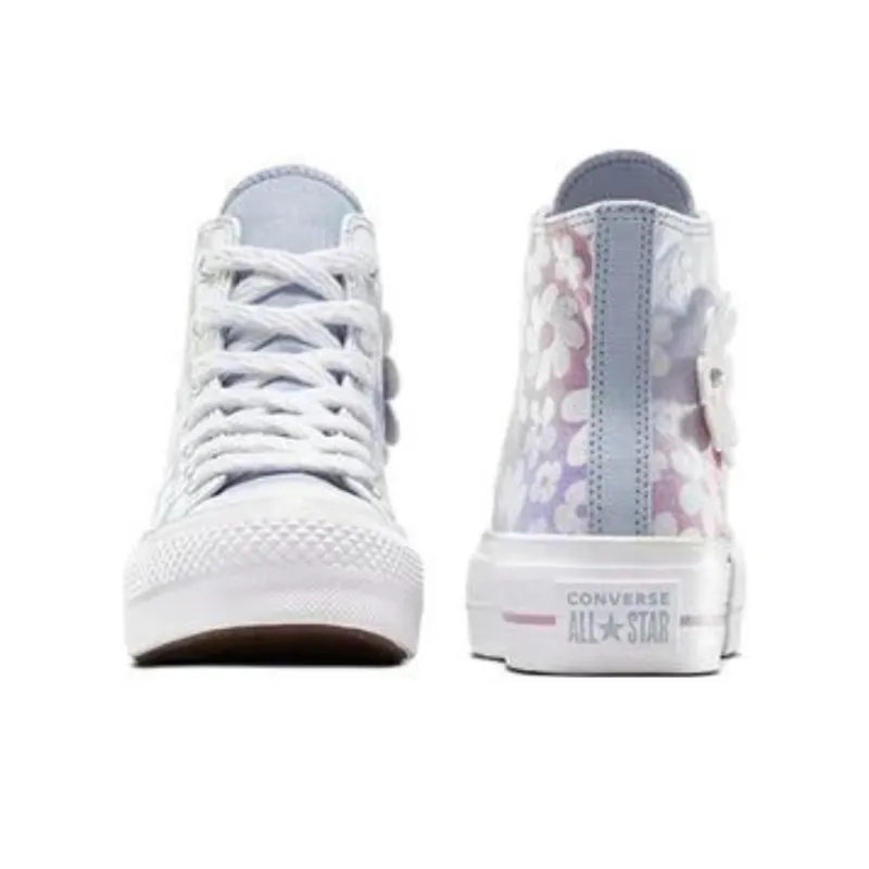 Converse Women's Chuck Taylor All Star Lift Platform High 'Gradient Flowers' Women's-3