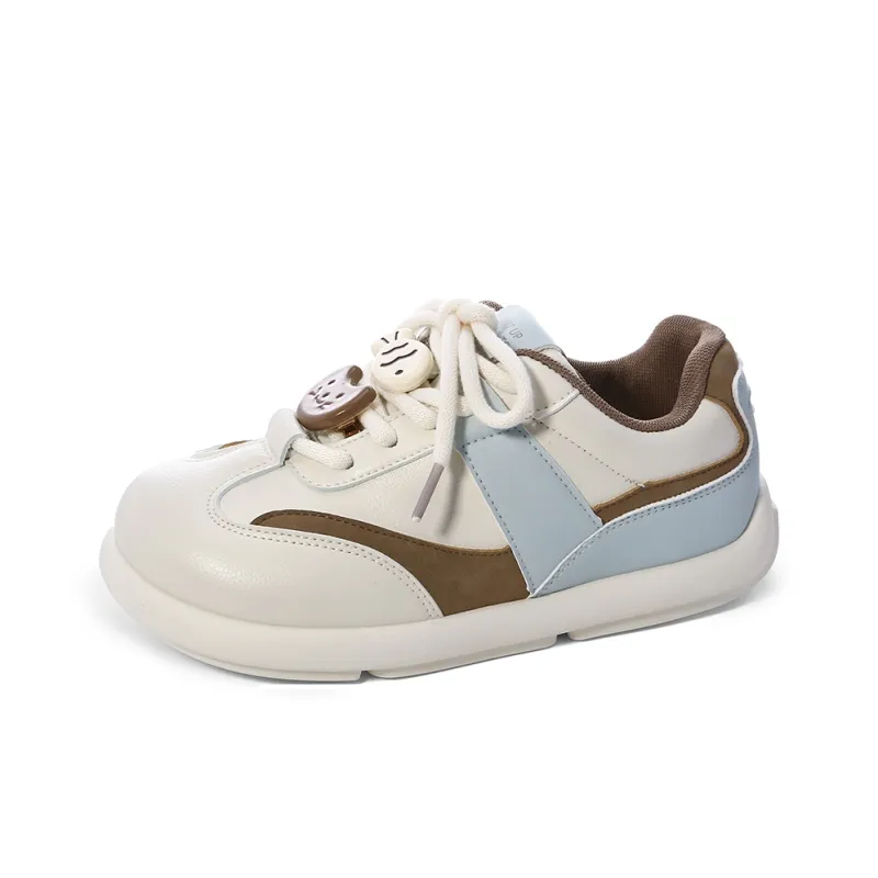 Lovely You Lightweight Wear-Resistant And Slip-Resistant Low-Top Skateboard Shoes Women's-40