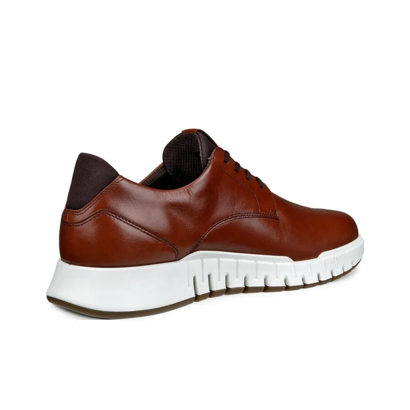 Ecco Gruuv Studio Casual Shoes Men's Red-4