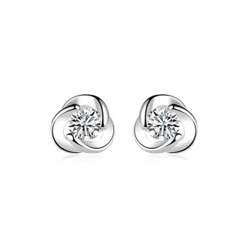 INSIDEOUT S925 Silver Stud Earrings Women's