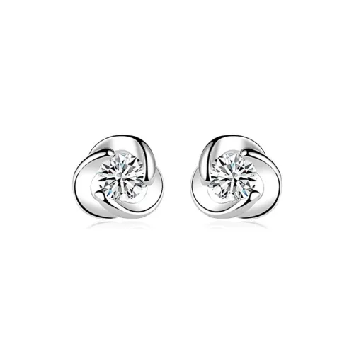 INSIDEOUT S925 Silver Stud Earrings Women's