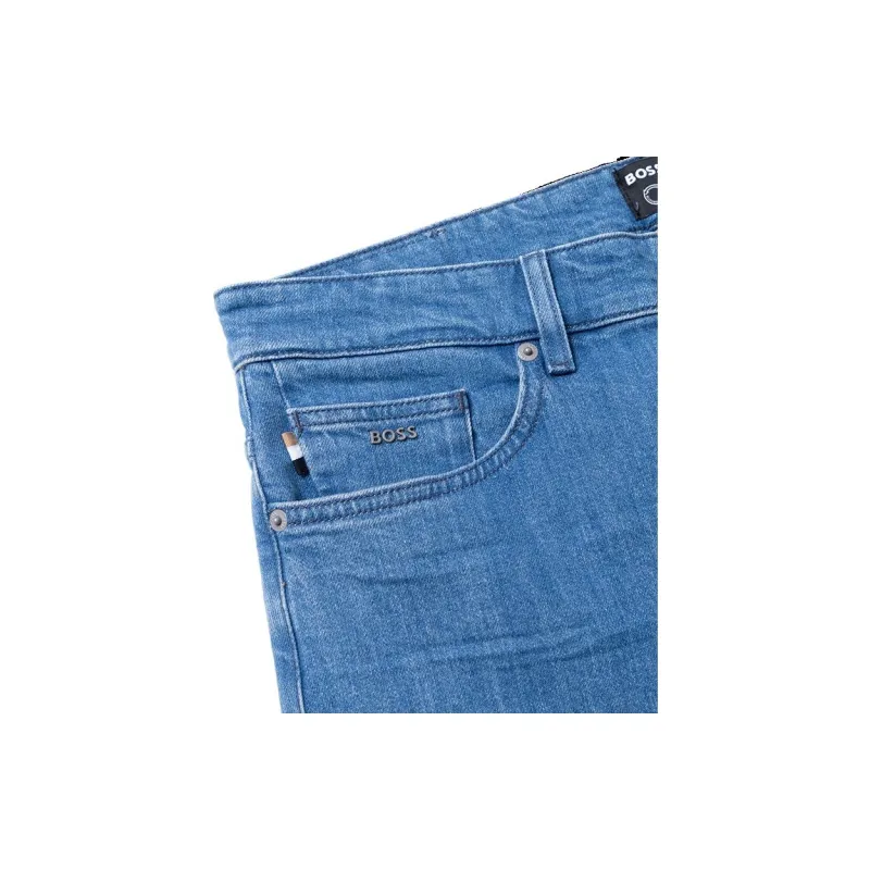 HUGO BOSS Jeans Men Blue-4