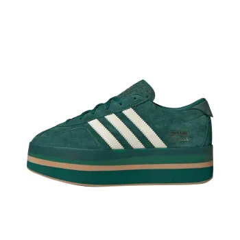 Gazelle Women's Adidas Originals Stack 'Green Cream Gum' Women's