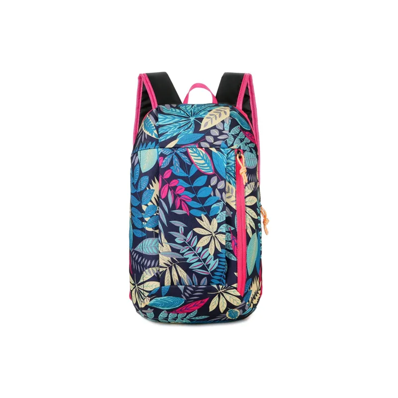 AUNG Nylon Backpack Unisex Multicolor-2