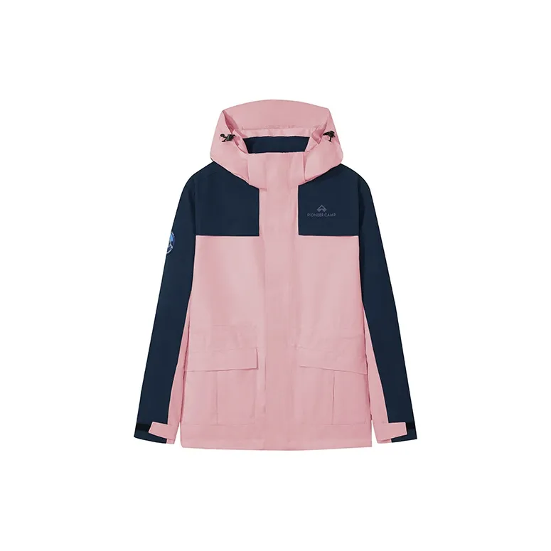 PIONEER CAMP Hard Shell Windbreaker Jacket Women's-18