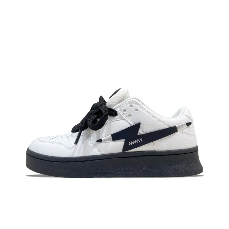 MQGAll Anti-Slip And Wear-Resistant Lightweight Low-Top Skateboard Shoes Unisex-0