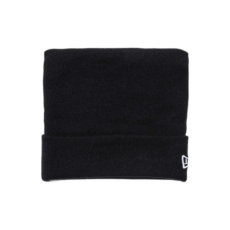 New Era Acrylic Spandex Beanies Unisex Black-2