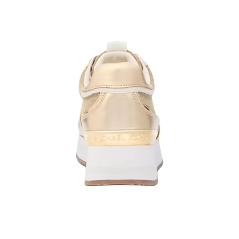 MICHAEL KORS Mariah Low-Top Casual Shoes Women's Gold-4