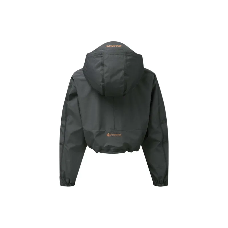 SALOMON Slate Jackets & Coats Women's Gray-2