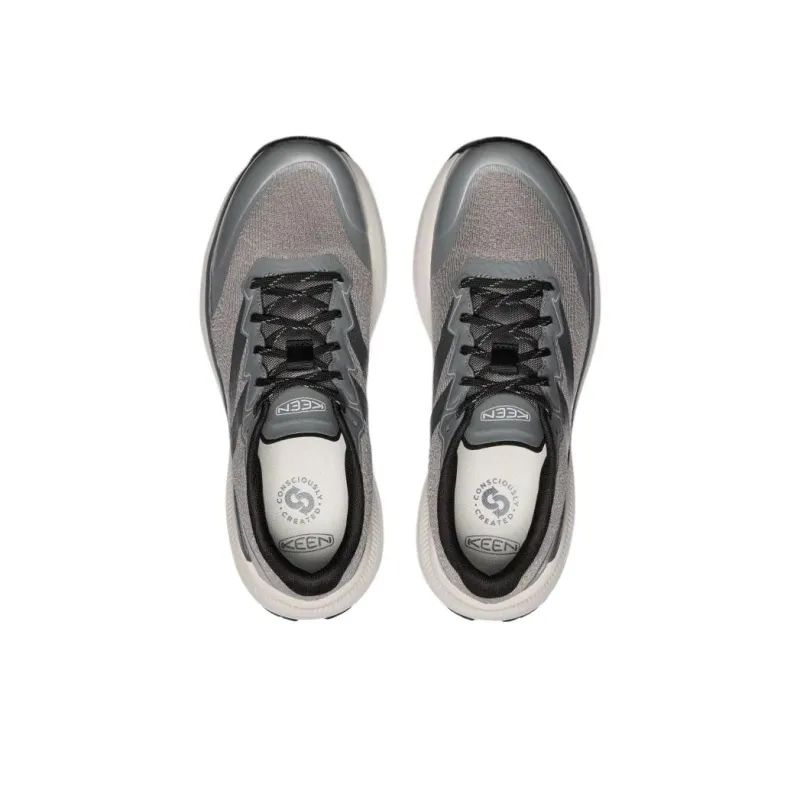 KEEN WK500 Abrasion Resistant Low Top Casual Shoes Men's Gray-3