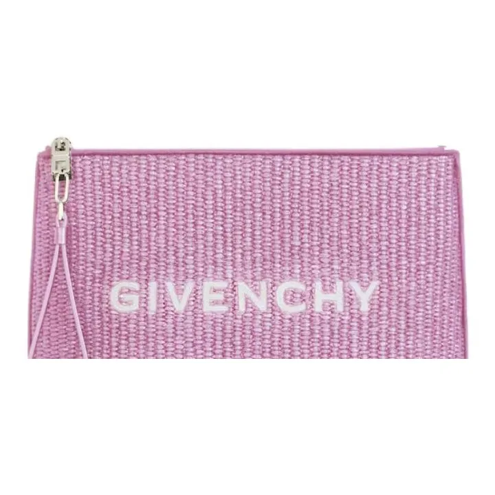 Givenchy Cotton Clutch Women's Orchid Purple-4