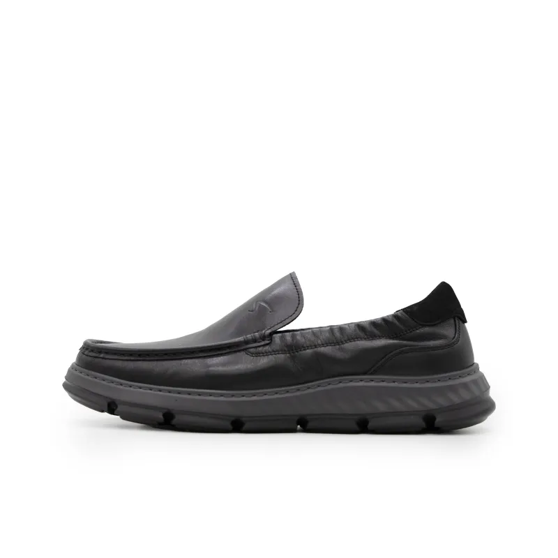 Satchi Loafers Men Black-0